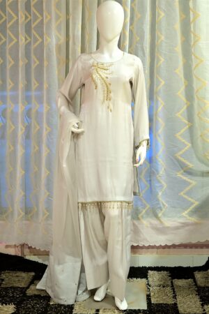 Cotton Silk Hand Dress