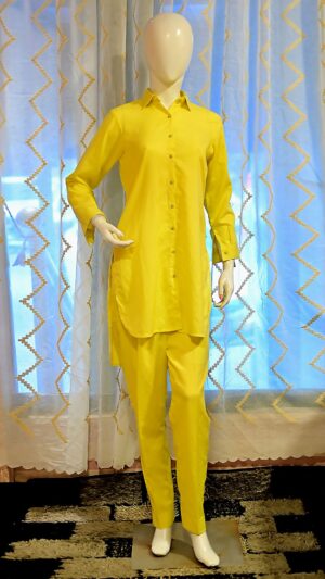 Irish Linen Western Style Dress